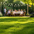 Why Regular Lawn Maintenance Matters When Preparing for Backyard Celebrations